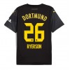 Borussia Dortmund Julian Ryerson #26 Bortatröja 2024-25 Korta ärmar